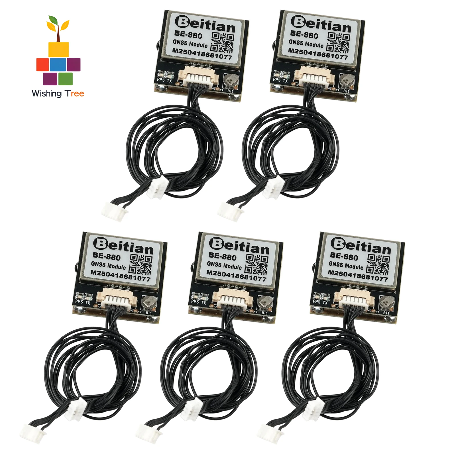 Drone Gps Module - Beitian BE-880 GPS 모듈(나침반 플래시 메모리