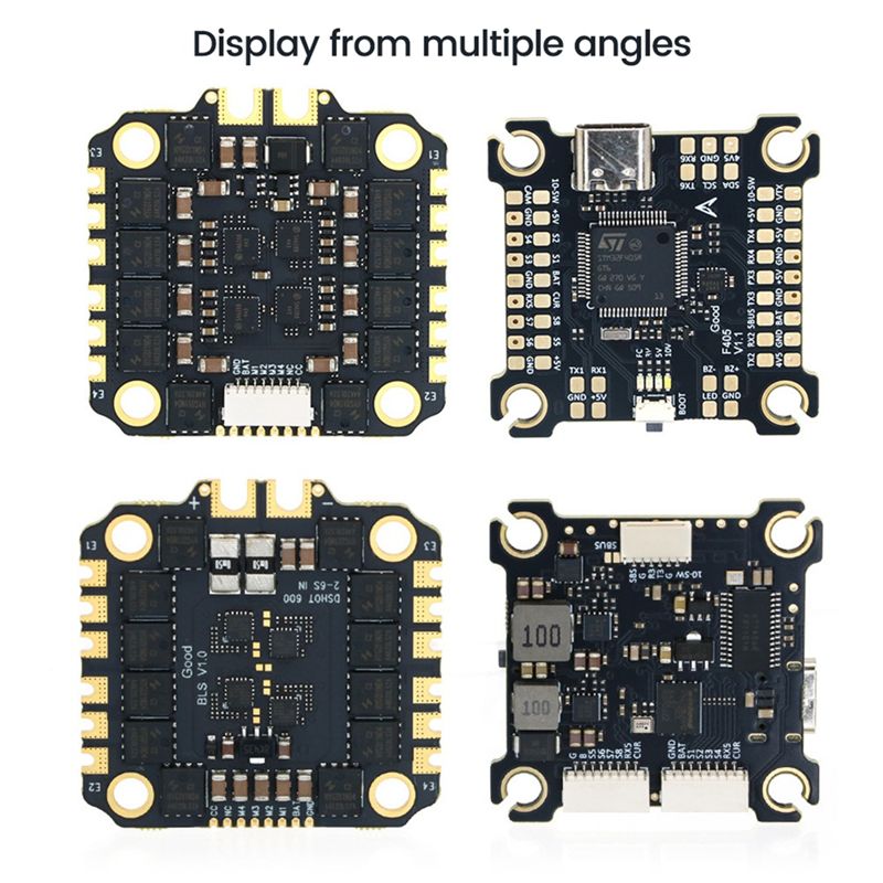 CYGJ-2-6S F405 55A 스택 F405 플라이 - Drone Flight Controller 리뷰 및 가격