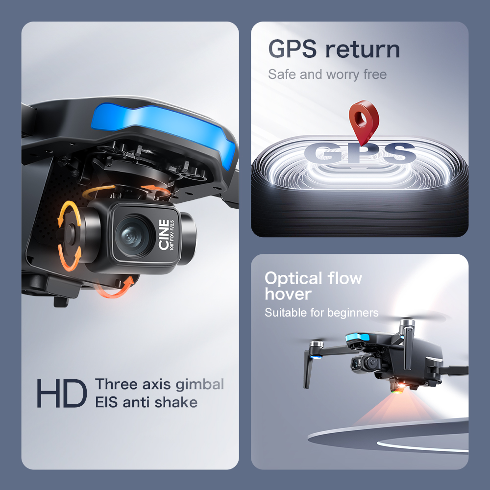 오리지널 S-X1 GPS 드론 8KHD 전문가용 카메라 - Drone Gps Mount 리뷰 및 가격