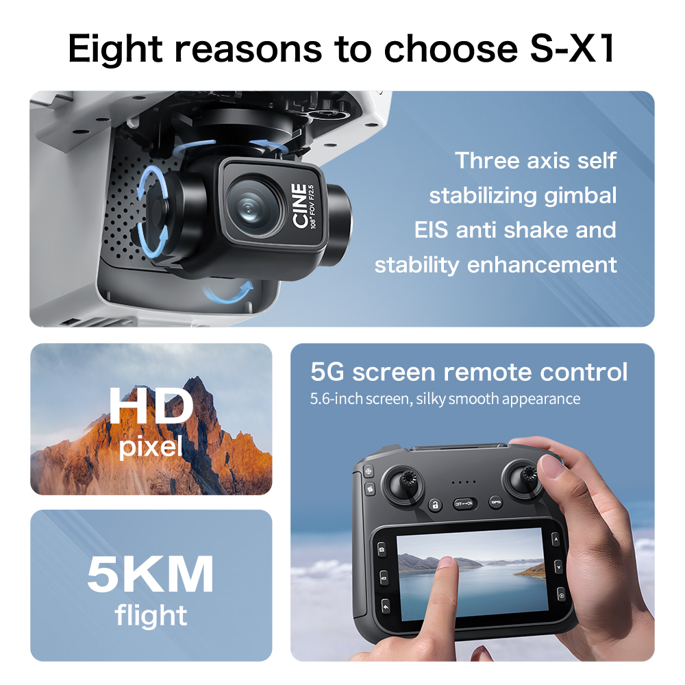 탑딜 S-X1 MAX GPS 드론 3축 짐벌 4K UH - Drone Gps Mount 리뷰 및 가격