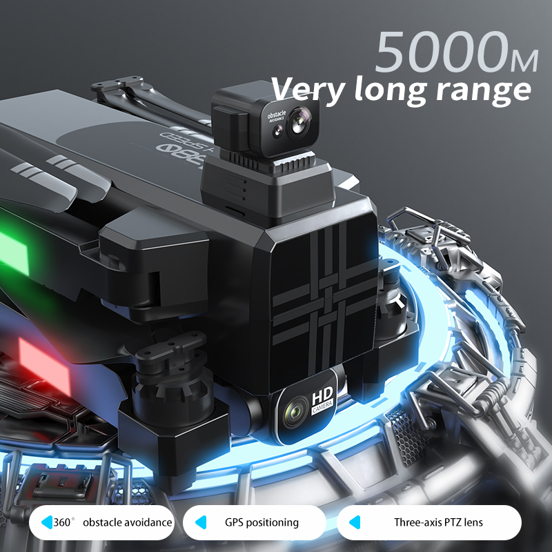 A380 드론 4K HD 3축 안티 셰이크 팬 틸트 5 - Drone Gps Module 리뷰 및 가격