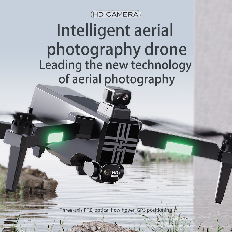 A380 드론 4K HD 3축 안티 셰이크 팬 틸트 5 - Drone Gps Module 리뷰 및 가격