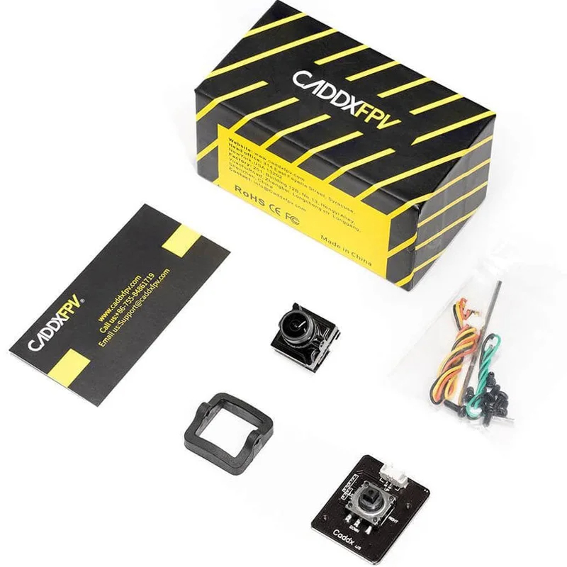Caddx 베이비 레이트 2 나노 사이즈 1200TVL - Drone Camera 리뷰 및 가격