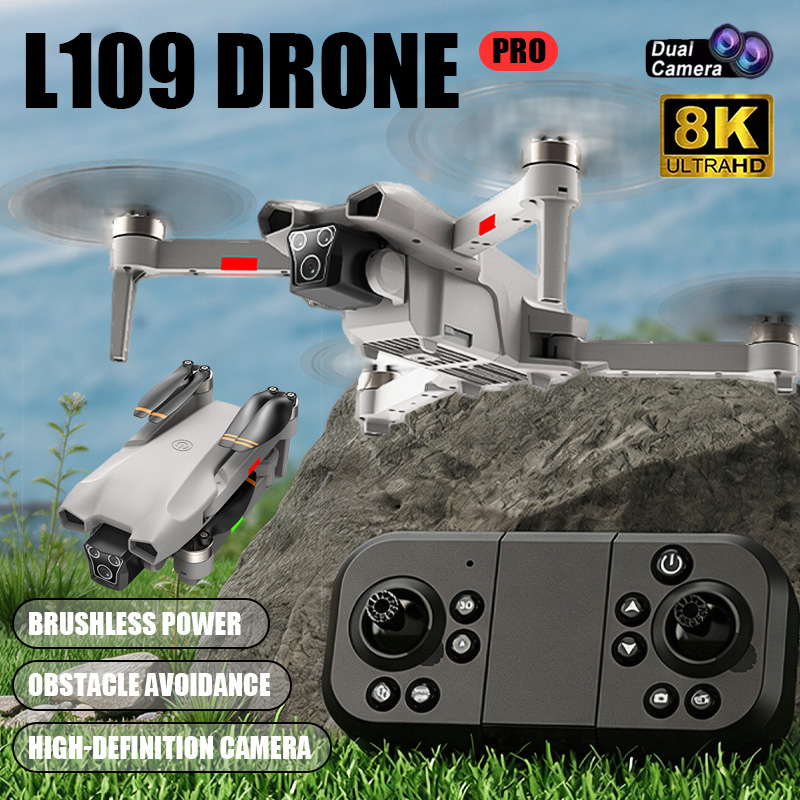 새로운 핫 L017 프로 드론 브러시리스 3D 롤 36 - Drone Gps Mount 리뷰 및 가격