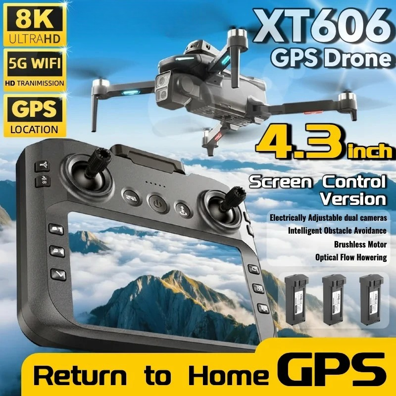 베스트딜 XT606 MAX 드론 GPS 4K UHD F - Drone Gps Mount 리뷰 및 가격