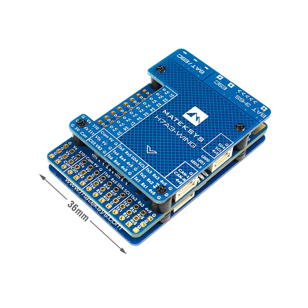 MATEK Mateksys 플라이트 컨트롤러 H7A3- - Drone Flight Controller 리뷰 및 가격